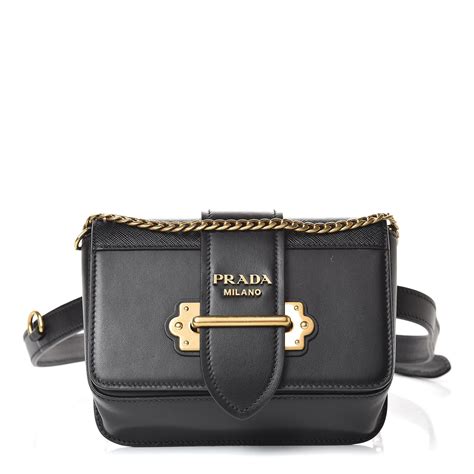 prada cahier belt bag|authentic prada saffiano bag.